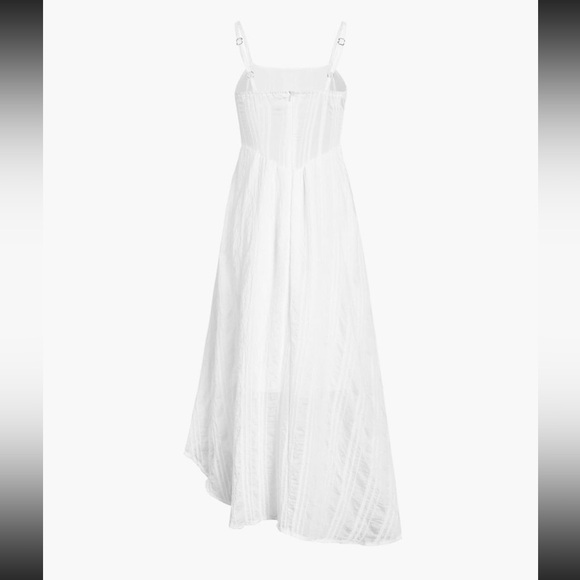 Commense NWT White Romantix Cotton Midi Dress - Picture 3 of 3